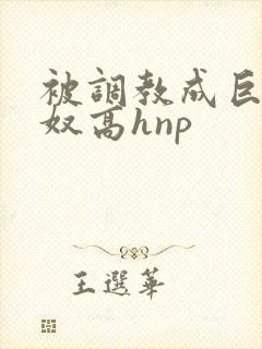 被调教成巨乳奶奴高hnp