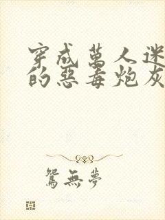 穿成万人迷文里的恶毒炮灰之后封面