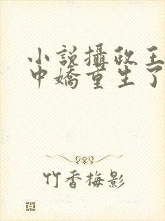 小说摄政王的掌中娇重生了免费