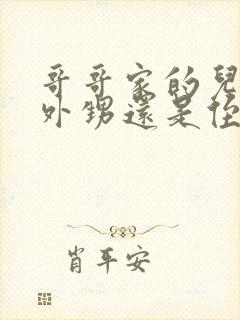 哥哥家的儿子叫外甥还是侄子