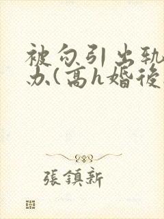 被勾引出轨怎么办(高h婚后np)封面