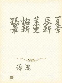 孙怡叶辰夏若雪最新更新章节免费阅读