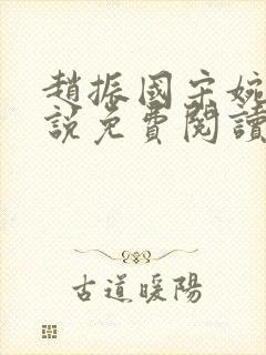 赵振国宋婉清小说免费阅读全文最新章节