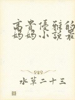 高贵优雅的总裁妈妈小说最新章节更