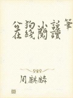 公狗小说笔趣阁在线阅读