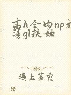 高h全肉np放荡gl扶她