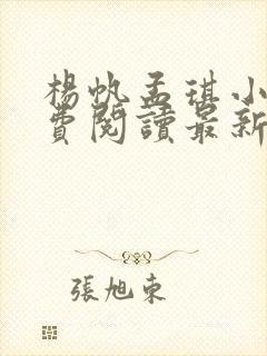 杨帆孟琪小说免费阅读最新章节更新时间