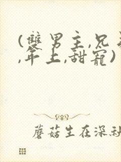 (双男主,兄弟,年上,甜宠)