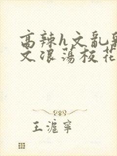 高辣h文乱乳h文浪荡校花