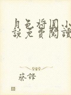 月色将圆小诚小说免费阅读最新章节