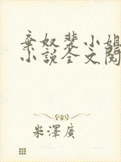 弃奴裴小姐阿娘小说全文阅读