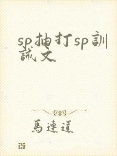 sp抽打sp训诫文