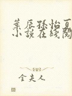 叶辰孙怡夏若雪小说在线阅读