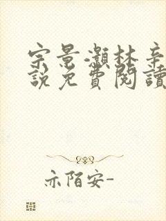 宗景灏林辛言小说免费阅读最新章节