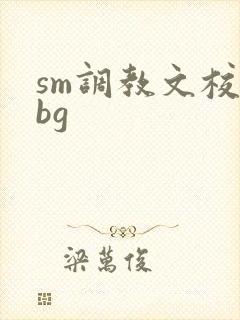 sm调教文校园bg