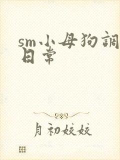 sm小母狗调教日常