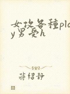 女攻各种play男受h