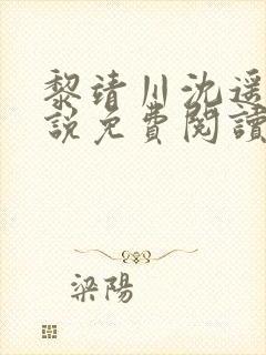 黎靖川沈遥初小说免费阅读最新章节