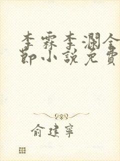 李霖李澜全部章节小说免费阅读笔趣阁封面