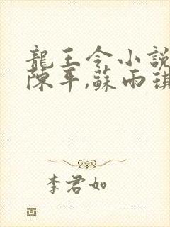 龙王令小说免费陈平,苏雨琪封面