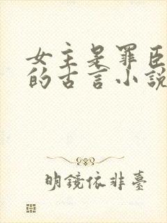 女主是罪臣之女的古言小说