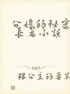 公媳的秘密性事 长篇小说