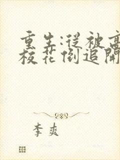 重生:从被高冷校花倒追开始