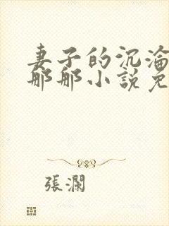 妻子的沉沦之路那那小说免费阅读