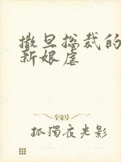 撒旦总裁的替罪新娘虐