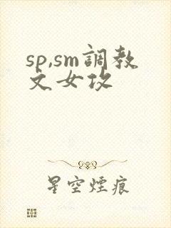 sp,sm调教文女攻