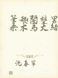 笔趣阁双男主骑乘木马大结局