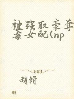 被强取豪夺的恶毒女配(np