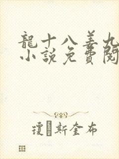龙十八姜九萱的小说免费阅读