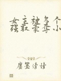 女主被多个男主强取豪夺小说