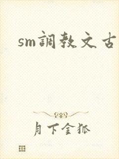 sm调教文古代