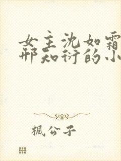 女主沈如霜男主邢知衍的小说