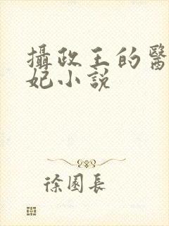 摄政王的医品狂妃小说封面