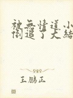 被无情道小师弟倒追了大结局封面