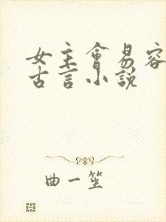 女主会易容术的古言小说封面