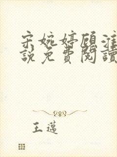 宋婉婷顾淮琛小说免费阅读最新章节