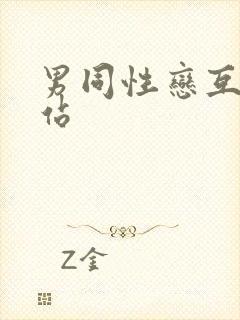 男同性恋互摸网站封面