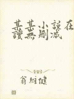 某某小说在线阅读无删减