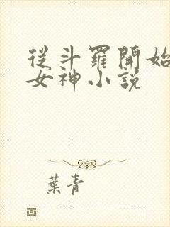 从斗罗开始俘获女神小说封面