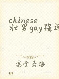 chinese壮男gay强迫野外