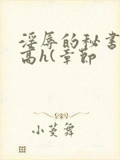 淫辱的秘书调教高h(章节