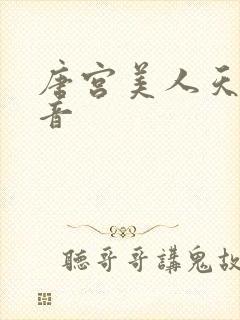 唐宫美人天下配音