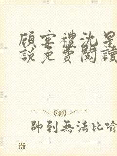 顾宴礼沈星洛小说免费阅读最新章节封面