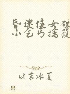 昏迷侠女破庙被小乞丐擒获小说封面