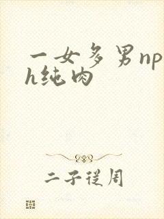 一女多男np高h纯肉