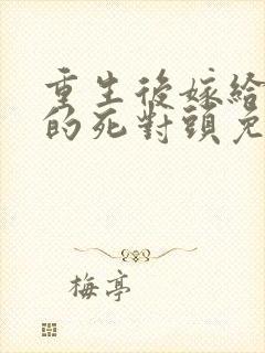 重生后嫁给渣男的死对头免费阅读